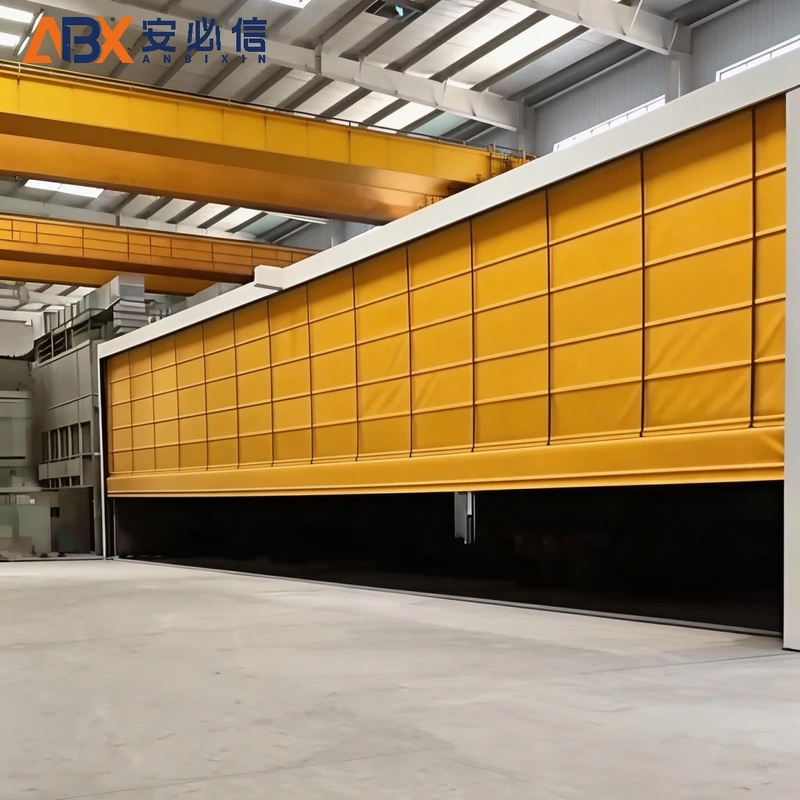 本溪软帘堆积门
